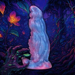 DILDO MONSTER EM SILICONE...