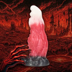 DILDO MONSTER EM SILICONE...