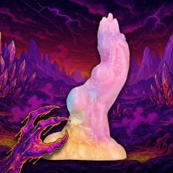 DILDO MONSTER EM SILICONE...