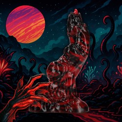 DILDO MONSTER EM SILICONE...