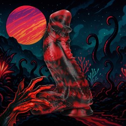 DILDO MONSTER EM SILICONE...