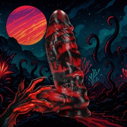 DILDO MONSTER EM SILICONE...