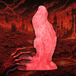 DILDO MONSTER EM SILICONE...