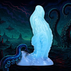 DILDO MONSTER EM SILICONE...