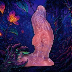 DILDO MONSTER EM SILICONE...