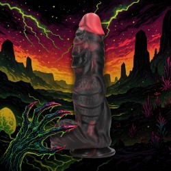 DILDO MONSTER EM SILICONE...