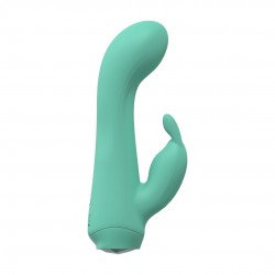 VIBRADOR MINI DUAL RABBIT...