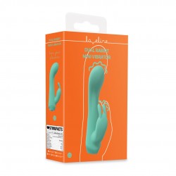 MINI DUAL RABBIT VIBRATOR -...