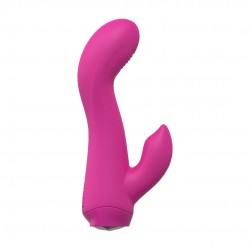 VIBRADOR MINI CURVED ROSA...