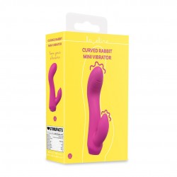 MINI CURVED RABBIT VIBRATOR...