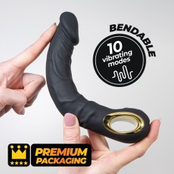 VIBRADOR FLEXÍVEL MAGNUS...