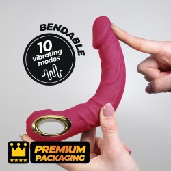 VIBRADOR FLEXÍVEL MAGNUS...