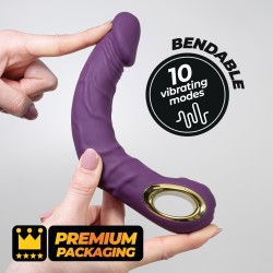 VIBRADOR FLEXÍVEL MAGNUS...