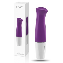 VIBRADOR D4 OVO ROXO