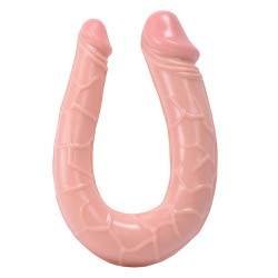 DILDO DUPLO U-SHAPED REAL...