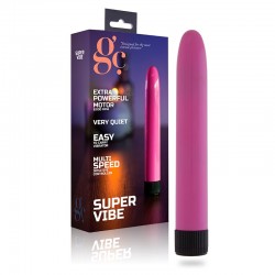 VIBRADOR SUPER VIBE ROXO